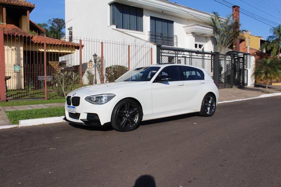 BMW 125i 2.0 M SPORT 16V GASOLINA 4P AUTOMÁTICO